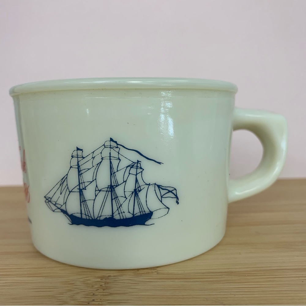 Vintage 60s/70s Old Spice Shaving Mug